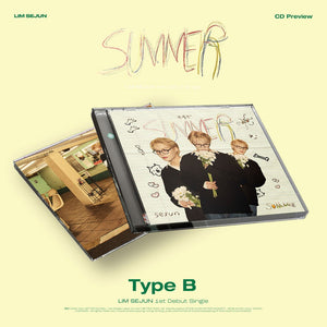 LIM SEJUN (VICTON 임세준) 1ST Debut Single Album - [You're My Summer]