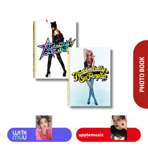 SEULGI (슬기) 2ND MINI ALBUM - [Accidentally On Purpose] (Photo Book Ver. +EXCLUSIVE PHOTOCARD)