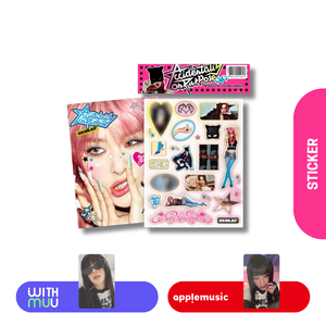 SEULGI (슬기) 2ND MINI ALBUM - [Accidentally On Purpose] (Sticker Ver. +EXCLUSIVE PHOTOCARD)