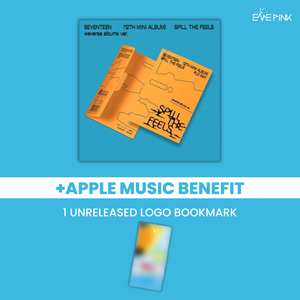 SEVENTEEN (세븐틴) 12TH MINI ALBUM - [SPILL THE FEELS] (WEVERSE ALBUM VER. + EXCLUSIVE GIFT)