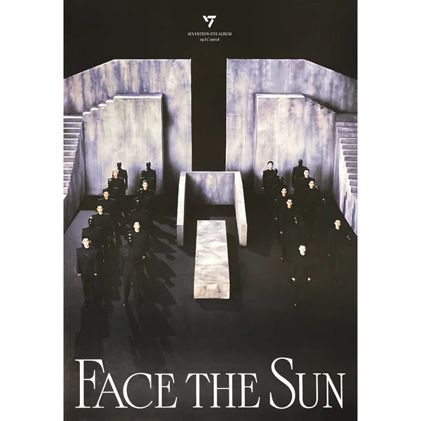 SEVENTEEN - FACE THE SUN (EP.1 CONTROL VER) OFFICIAL POSTER