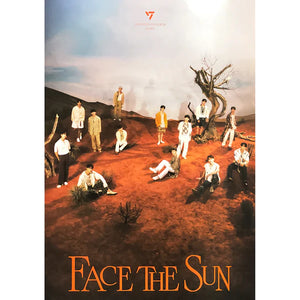 SEVENTEEN - FACE THE SUN (EP.3 RAY VER) OFFICIAL POSTER