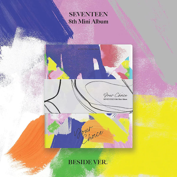 SEVENTEEN (세븐틴) 8TH MINI ALBUM - [Your Choice]