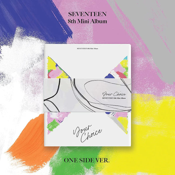 SEVENTEEN (세븐틴) 8TH MINI ALBUM - [Your Choice]