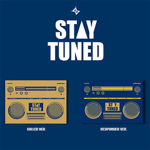 SEVENUS (세븐어스) 2ND MINI ALBUM - [STAY TUNED]