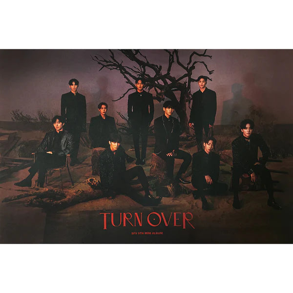 SF9 - TURN OVER (F VER) OFFICIAL POSTER