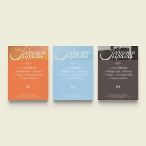 SF9 (에스에프나인) 13TH MINI ALBUM - [SEQUENCE]