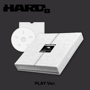 SHINee (샤이니) - 8TH ALBUM [HARD] (Package/PLAY Ver.)