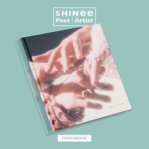 SHINee (샤이니) SINGLE ALBUM - [Poet | Artist] (Photo Book Ver. +EXCLUSIVE PHOTOCARD)