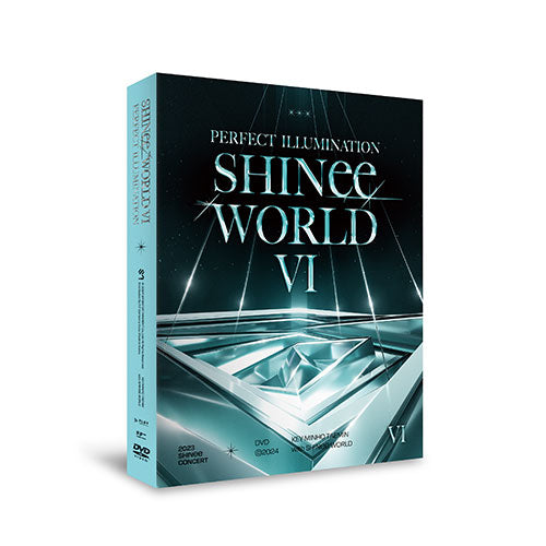 SHINEE (샤이니듀오) WORLD VI - [PERFECT ILLUMINATION] IN SEOUL (DVD +POB)
