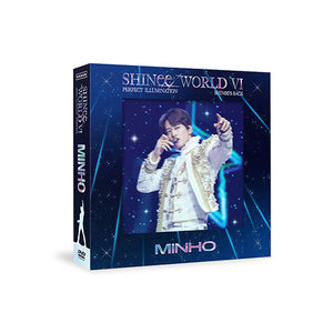 SHINee (샤이니) - SHINee WORLD VI [PERFECT ILLUMINATION : SHINee'S BACK] (DVD +POB)