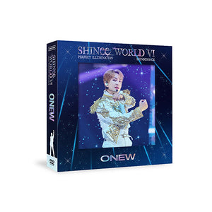 SHINee (샤이니) - SHINee WORLD VI [PERFECT ILLUMINATION : SHINee'S BACK] (DVD +POB)