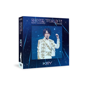 SHINee (샤이니) - SHINee WORLD VI [PERFECT ILLUMINATION : SHINee'S BACK] (DVD +POB)