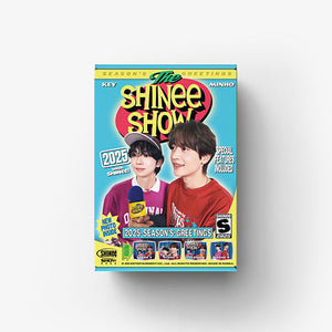 SHINee (샤이니) - 2025 SEASON'S GREETINGS (+EXCLUSIVE GIFT)