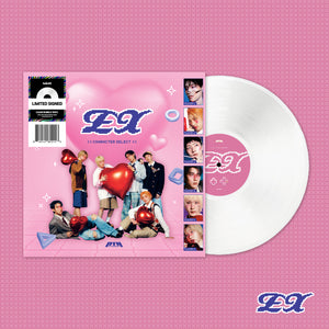 [AUTOGRAPHED CD] (U.S. VER.) P1HARMONY (피원하모니) 1ST ENGLISH ALBUM - [EX] (VINYL VER.) - EVE PINK K-POP