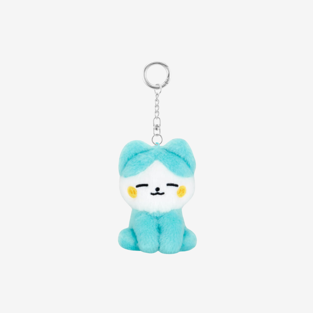 ITZY リア Li-Li PLUSH KEYRING SITTING Ver. ITZY (있지) MIDZY'S CELLS OFFICIAL MD - [TWINZY PLUSH KEYRING