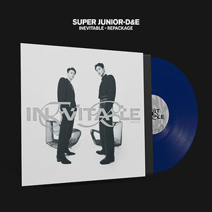 Super Junior D&E (슈퍼주니어 D&E) 6TH MINI ALBUM - [INEVITABLE] (LP VER.) - EVE PINK K-POP