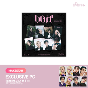 STRAY KIDS (스트레이 키즈) Album - SKZ IT TAPE [DO IT] (ACCORDION VER. +EXCLUSIVE PHOTOCARD)