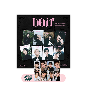 STRAY KIDS (스트레이 키즈) Album - SKZ IT TAPE [DO IT] (ACCORDION VER.) (+SOUND WAVE GIFT)