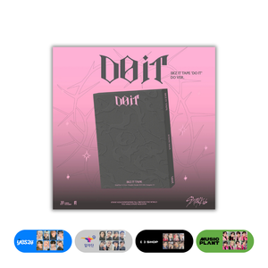 STRAY KIDS (스트레이 키즈) Album - SKZ IT TAPE [DO IT] (Do Ver. - Limited) (+ EXCLUSIVE PHOTOCARD)