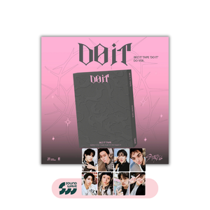 STRAY KIDS (스트레이 키즈) Album - SKZ IT TAPE [DO IT] (Do Ver. - Limited) (+SOUND WAVE GIFT)