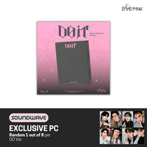 STRAY KIDS (스트레이 키즈) Album - SKZ IT TAPE [DO IT] (Do Ver. - Limited) (+SOUND WAVE GIFT)