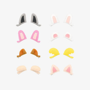[PRE-ORDER] STRAY KIDS 6th Fanmeeting - [STAY in Our Little House MD] (SKZOO PLUSH HAIR PIN) - EVE PINK K-POP