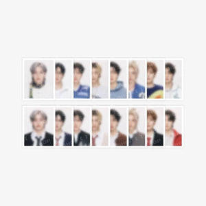 [PRE-ORDER] STRAY KIDS 6th Fanmeeting - [STAY in Our Little House MD] (ID PHOTO SET) - EVE PINK K-POP