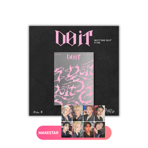 [PRE-ORDER] STRAY KIDS (스트레이 키즈) Album - SKZ IT TAPE [DO IT] (IT ver. + Exclusive Lucky Draw Photocard)