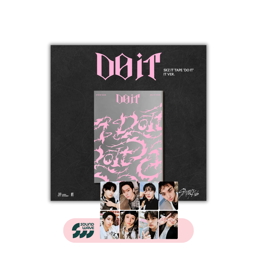 STRAY KIDS (스트레이 키즈) Album - SKZ IT TAPE [DO IT] (+SOUND