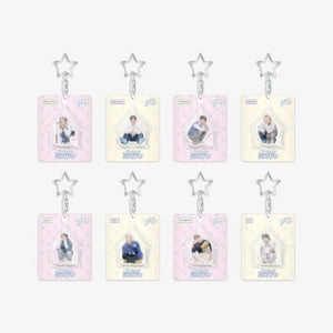 [PRE-ORDER] STRAY KIDS 6th Fanmeeting - [STAY in Our Little House MD] (MINI BLOCK KEYRING)