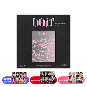 [PRE-ORDER] STRAY KIDS (스트레이 키즈) Album - SKZ IT TAPE [DO IT] (+EXCLUSIVE PHOTOCARD)