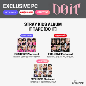 [PRE-ORDER] STRAY KIDS (스트레이 키즈) Album - SKZ IT TAPE [DO IT] (+EXCLUSIVE PHOTOCARD)