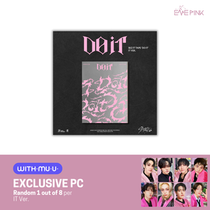 [PRE-ORDER] STRAY KIDS (스트레이 키즈) Album - SKZ IT TAPE [DO IT] (+EXCLUSIVE PHOTOCARD)