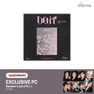 [PRE-ORDER] STRAY KIDS (스트레이 키즈) Album - SKZ IT TAPE [DO IT] (+EXCLUSIVE PHOTOCARD)
