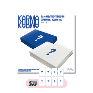 STRAY KIDS (스트레이 키즈) 4th Album - [KARMA] (+SOUND WAVE GIFT)