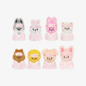 [PRE-ORDER] STRAY KIDS 6th Fanmeeting - [STAY in Our Little House MD] (SKZOO PLUSH 10CM VER.) - EVE PINK K-POP