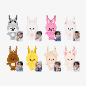 [PRE-ORDER] STRAY KIDS 6th Fanmeeting - [STAY in Our Little House MD] (SKZOO PLUSH BACKPACK) - EVE PINK K-POP