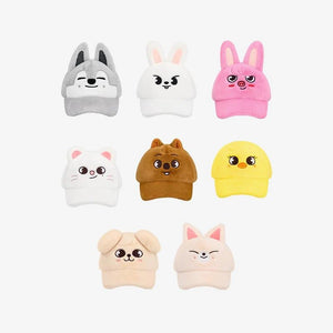 [PRE-ORDER] STRAY KIDS 6th Fanmeeting - [STAY in Our Little House MD] (SKZOO PLUSH CAP)