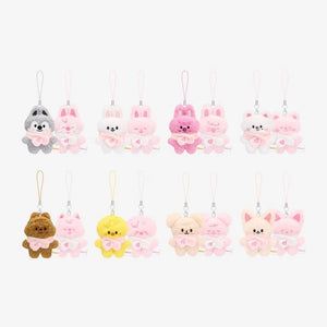 [PRE-ORDER] STRAY KIDS 6th Fanmeeting - [STAY in Our Little House MD] (SKZOO SECRET PLUSH MICRO VER.) - EVE PINK K-POP