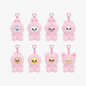 [PRE-ORDER] STRAY KIDS 6th Fanmeeting - [STAY in Our Little House MD] (SKZOO PLUSH TOY VER.) - EVE PINK K-POP