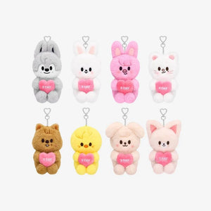 [PRE-ORDER] STRAY KIDS 6th Fanmeeting - [STAY in Our Little House MD] (SKZOO PLUSH VOICE VER.) - EVE PINK K-POP