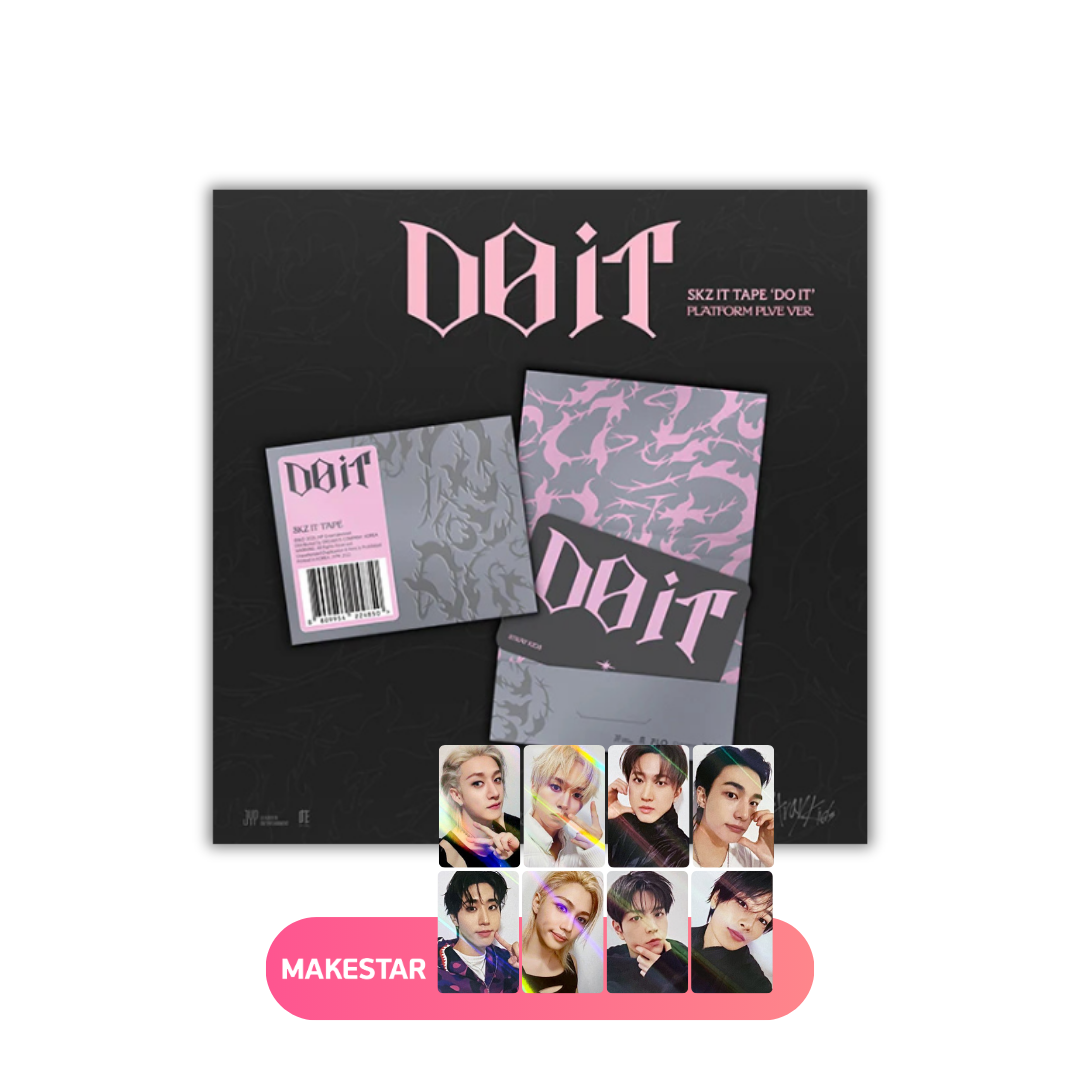 STRAY KIDS (스트레이 키즈) Album - SKZ IT TAPE [DO IT] (PLATFORM