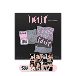 STRAY KIDS (스트레이 키즈) Album - SKZ IT TAPE [DO IT] (PLATFORM PLVE VER.) (+SOUND WAVE GIFT)