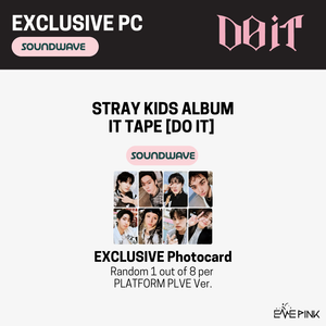 STRAY KIDS (스트레이 키즈) Album - SKZ IT TAPE [DO IT] (PLATFORM PLVE VER.) (+SOUND WAVE GIFT)
