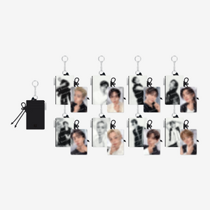 [PRE-ORDER] STRAY KIDS RUN IT MD - [CARD HOLDER KEYRING]