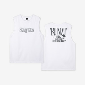 [PRE-ORDER] STRAY KIDS RUN IT MD - [SLEEVELESS TOP]