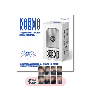 STRAY KIDS (스트레이 키즈) 4th Album - [KARMA] (SKZOO VER. +