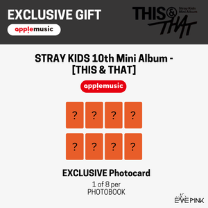 [PRE-ORDER] STRAY KIDS (스트레이 키즈) 10th Mini Album  - [THIS & THAT] (+ EXCLUSIVE PHOTOCARD)