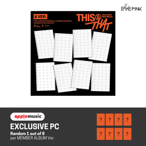 [PRE-ORDER] STRAY KIDS (스트레이 키즈) 10th Mini Album  - [THIS & THAT] (& VER. + EXCLUSIVE PHOTOCARD)